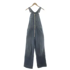 ジースターロウ G-Star RAW BIB OVERALL オーバーオール サロペット デニム ダメージ加工 XS インディゴ D22070C779-D344 /KU