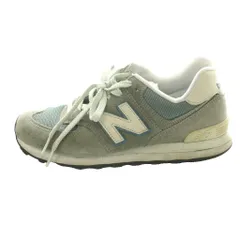 ニューバランス NEW BALANCE 574 スニーカー US8.5 26.5cm グレー /SS ■OS