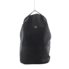 プーマ PUMA × フェラーリ Ferrari リュックサック デイパック 黒 ブラック ロゴ 無地 /RI ■OS