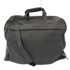 サムソナイト Samsonite ガーメントバッグ 2WAY ハンドバッグ ショルダーバッグ ロゴ グレー /BB