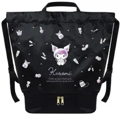 【中古】バッグ クロミ 2層式ナップサック 「サンリオキャラクターズ」