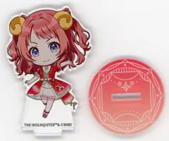 【中古】アクリルスタンド・アクリルパネル 花海咲季 「学園アイドルマスター collaboration Cafe in SMILE BASE CAFE ランダムアクリルミニスタンド」