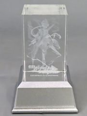 にゃん様専用 EVA STORE メモリアルクリスタル 綾波レイ 修正台座付き