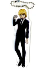 【中古】キーホルダー クラピカ 描き下ろし スーツ(戦闘後)ver. BIGアクリルキーホルダー 「HUNTER×HUNTER アニメイトフェア in 2025 Winter」