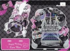 【中古】アクリルスタンド・アクリルパネル キュアキッス バースデーアクリルスタンド 「キミとアイドルプリキュア♪」