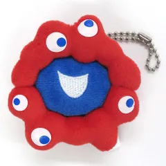 【中古】ぬいぐるみマスコット・ぬいぐるみバッジ ミャクミャク(フェイス) EXPO2025 ぷちマスコットキーチェーン 「EXPO2025 大阪・関西万博」