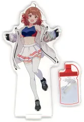 【中古】アクリルスタンド・アクリルパネル 花海佑芽(学園アイドルマスター) スタンド付きビッグアクリルフィギュア～チアフルアンサンブルver.～ 「アイドルマスターシリーズ」 ナムコ限定