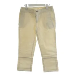 【新品未使用】GUCCI グッチ チノパン/ドリルパンツ 中古・古着通販】GUCCI (グッチ) ロゴプリントドローストリングパンツ