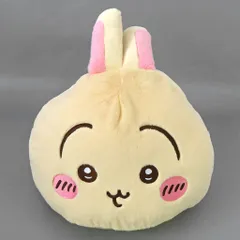 【中古】クッション・本体 うさぎ プレミアムドームクッション“うさぎ＆モモンガ” 「ちいかわ なんか小さくてかわいいやつ」