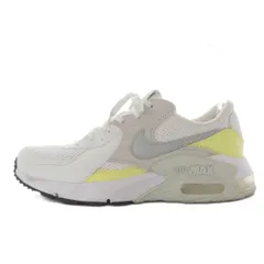 ナイキ NIKE Women's Air Max Excee ウィメンズ エアマックス エクシー スニーカー US7.5 ホワイト イエロー グレー CD5432-111 /YO22