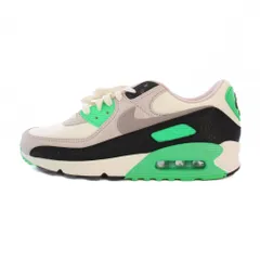 ナイキ NIKE Women's Air Max 90 スニーカー シューズ US9.5 緑 白 FJ3208-001 /BM