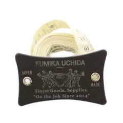 新品未使用！FUMIKA_UCHIDA フミカウチダ フリンジベルト FUMIKA UCHIDA： TAPE MEASURE BELT - ORANN ONLINE SHOP