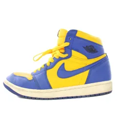 ナイキ NIKE Air Jordan 1 High OG Game Royal and Varsity Maize スニーカー US8 25cm イエロー FD2596-700 /TK ●D