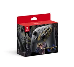 Switch ジョイコン　モンハンライズエディション 2026年最新】Nintendo Switch Proコントローラー モンスターハンター