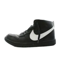ナイキ NIKE ダンク ラックス チャッカ DUNK LUX CHUKKA ハイカット スニーカー シューズ US8 26.0cm 黒 ブラック 910088-001 /AN4