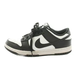 ナイキ NIKE Women's Dunk Low White/Black ウィメンズ ダンク ロー ホワイト/ブラック/パンダダンク スニーカー US9.5 26.5cm DD1503-101 /KU