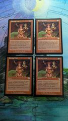 送料込み】MTG 燃え立つ願い Burning Wish 日本語1枚 英語3枚 - メルカリ
