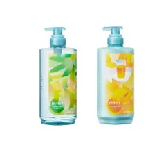 【NEW】アリミノ ミント薬用マイルドクリアシャンプー550ml+マスクマイルドリフレッシュ550gセットのサムネイル