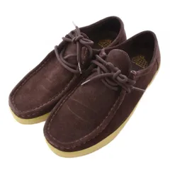 ラストリゾートエービー Last Resort AB MOC SUEDE モックスエードシューズ ローカット 厚底 スクエアトゥ US10 茶 ブラウン /BB