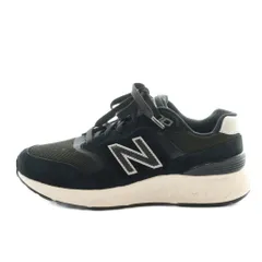 ニューバランス NEW BALANCE スニーカー シューズ ロゴ US6.5 23.5cm 黒 ブラック WW880BK6 /AQ ■OS