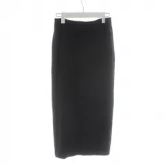 ドゥーズィエムクラス DEUXIEME CLASSE エブリデイアイライク EVERYDAY I LIKE Jersey Long Tight タイトスカート ロング丈 36 紺 ネイビー 22060500803030 /AN39