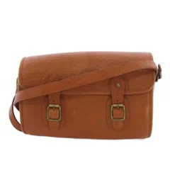 ラルフローレン RALPH LAUREN ショルダーバッグ レザー キャメル /BM