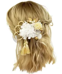 【在庫処分】髪飾り 成人式 袴 花飾り 日常 おしゃれ 浴衣 簡潔 和装 着物 ヘアアクセサリー YY001