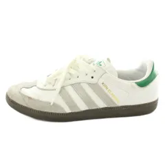 アディダスオリジナルス adidas originals KITH Samba OG White/Green サンバ OG ホワイト/グリーン スニーカー US9 26.5cm FX5398 /KU