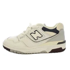 ニューバランス NEW BALANCE BB550PWB スニーカー シューズ レザー US5 白 /BM