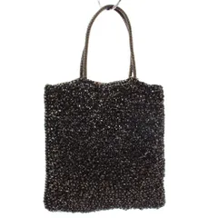 アンテプリマ ANTEPRIMA ワイヤーバッグ ハンドバッグ 黒 /TK