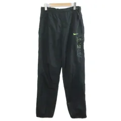 ナイキ NIKE the athletic dept パンツ 432569-010 スポーツウェア ロゴ 刺繡 プリント 裏メッシュ S 黒 ブラック /X