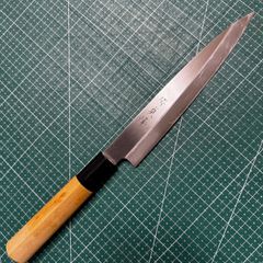 柳刃包丁 木製ハンドル 約30cm - メルカリ
