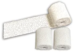 クラフト用 工作 水硬化 造形素材 着色可能 プラスタークロス SxP 3個セット (幅7.5cm×長さ460cm) 石膏テープ