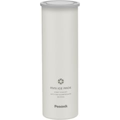 ☆ ホワイト ☆ Peacock ミニアイスパック Peacock ピーコック ミニアイスパック 中 ABB-M15 アイスパック 氷嚢 氷のう ひょうのう ネッククーラー 保冷 ひんやり 冷却 暑さ対策 冷やす ミニ 小さめ 小さい 使いやすい