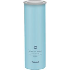 ☆ ブルー ☆ Peacock ミニアイスパック Peacock ピーコック ミニアイスパック 中 ABB-M15 アイスパック 氷嚢 氷のう ひょうのう ネッククーラー 保冷 ひんやり 冷却 暑さ対策 冷やす ミニ 小さめ 小さい 使いやすい 持ち運び 便利