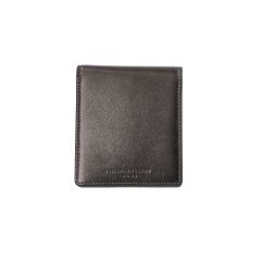 新品未使用】コードバン 名刺入れ ウォームクラフツ T.W.C.M ブラック