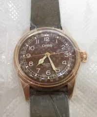 オリスビッククラウンポインターデイト ブロンズ  メンズ ウォッチ メンズ腕時計  754 7741 3166-07 5 20 74BR 自動巻 ギフト  ラッピング無料 国内正規3年保証 