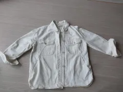 Sサイズ H&M 白デニムジャケット