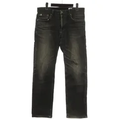 エドウィン EDWIN デニム パンツ ダメージ加工 グレー 32 ■GY12