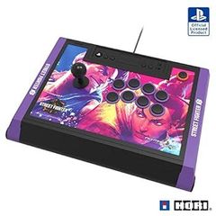 [중고](아주 좋은)[SONY 라이센스 상품]STREET FIGHTER 6 파이팅 스틱α for PlayStation(R)5,PlayStation(R)4,PC[PS5,PS4 양대응]