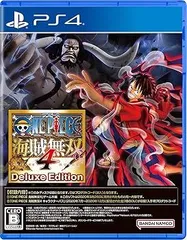 【中古】(非常に良い)【PS4】ONE PIECE 海賊無双4 Deluxe Edition
