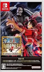 【中古】(非常に良い)【Switch】ONE PIECE 海賊無双4 Deluxe Edition