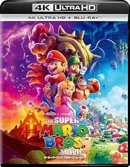 【中古】(非常に良い)ザ・スーパーマリオブラザーズ・ムービー 4K Ultra HD+ブルーレイ[4K ULTRA HD + Blu-ray] クリス・プラット: actor; アニャ・テイラー＝ジョイ: