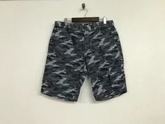 本物アーバンリサーチURBANRESEARCHコットン迷彩柄カモフラチノショートハーフパンツサーフミリタリーアメカジワークビジネススーツストリートスケーターゴルフメンズグレーM