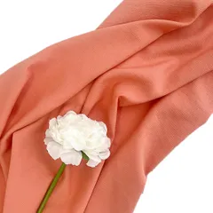 Lezalic 背景布 リネン調 120cm*180cm 無地 生地 物撮り 撮影用 内装 写真 多用途 シワが付きにくい バック スクリーン スタジオ 布 クロス (コーラルレッド) [コーラルレッド]