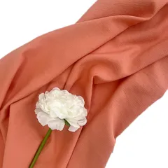 Lezalic 背景布 リネン調 180cm*250cm 無地 生地 物撮り 撮影用 内装 写真 多用途 シワが付きにくい バック スクリーン スタジオ 布 クロス (コーラルレッド) [コーラルレッド]