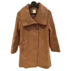 ビームスハート BEAMS HEART コート ビッグカラー 0 ベージュ ■CT