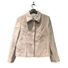 ランバン LANVIN ウール ジャケット レギュラーカラー 38 ピンク ■WGAのサムネイル