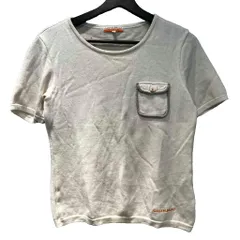 カステルバジャック CASTELBAJAC ニット カットソー 半袖 ウール 2 ベージュ ■WGAのサムネイル