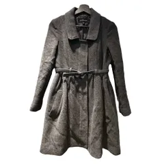 ジルスチュアート JILL STUART コート フレア S チャコールグレー ■WGA